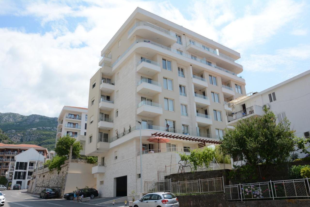 Apartments Milica Bečići Zewnętrze zdjęcie